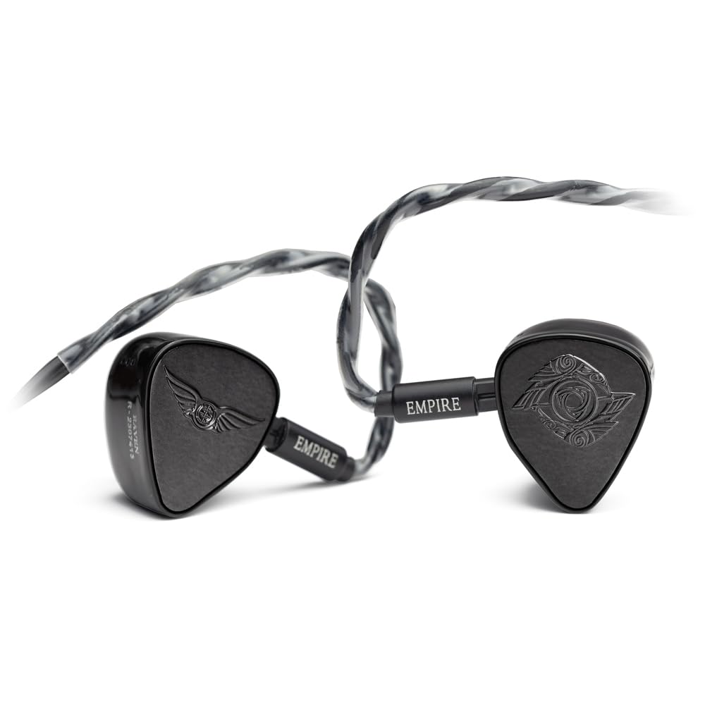 Amazon.co.jp: Empire Ears RAVEN デュアル・コンダクション、クアッド